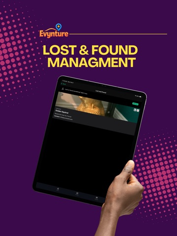 Evynture iPad screenshot