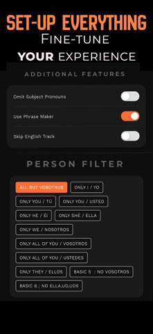 Verbarrator: Spanish Verb Screenshot 5 of 5