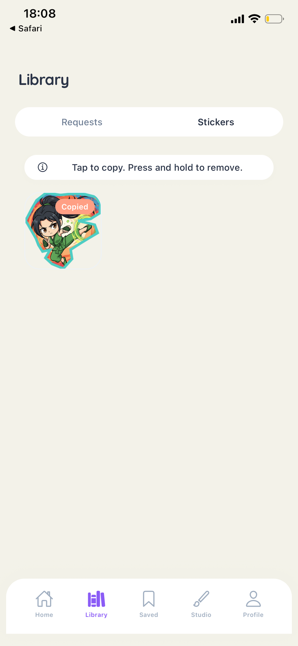 Tooniq screenshot 5