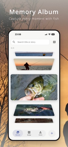 Litura - Fish Album & Collect iPhone screenshot