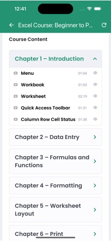 Excel Course: Beginner to Pro screenshot