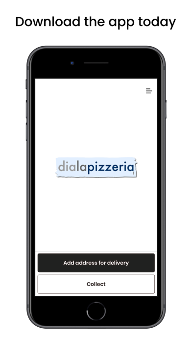 Dia La Pizzeria Screenshot