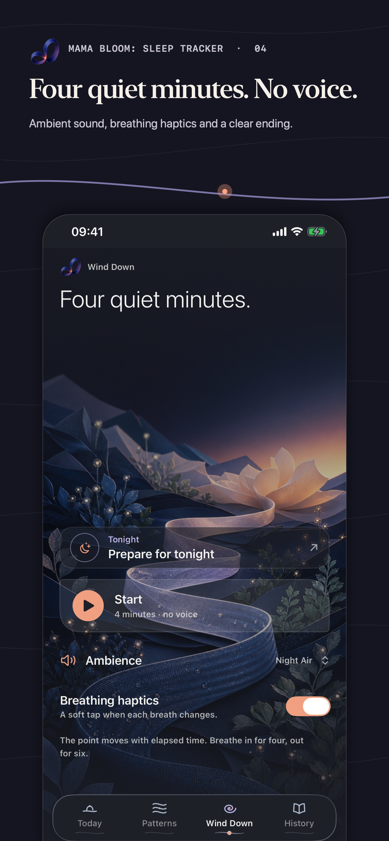Mama Bloom:Sleep Tracker screenshot 4