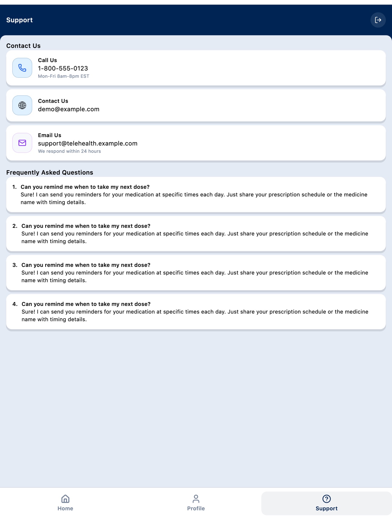 Screenshot 6 of Meelo Health