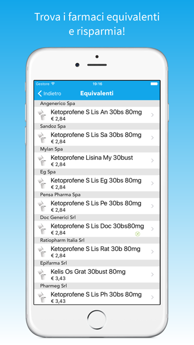 Screenshot #3 pour iFarmaci Premium