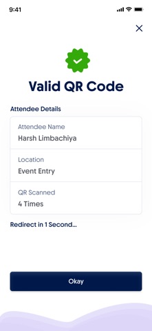 Xpro Checkins screenshot