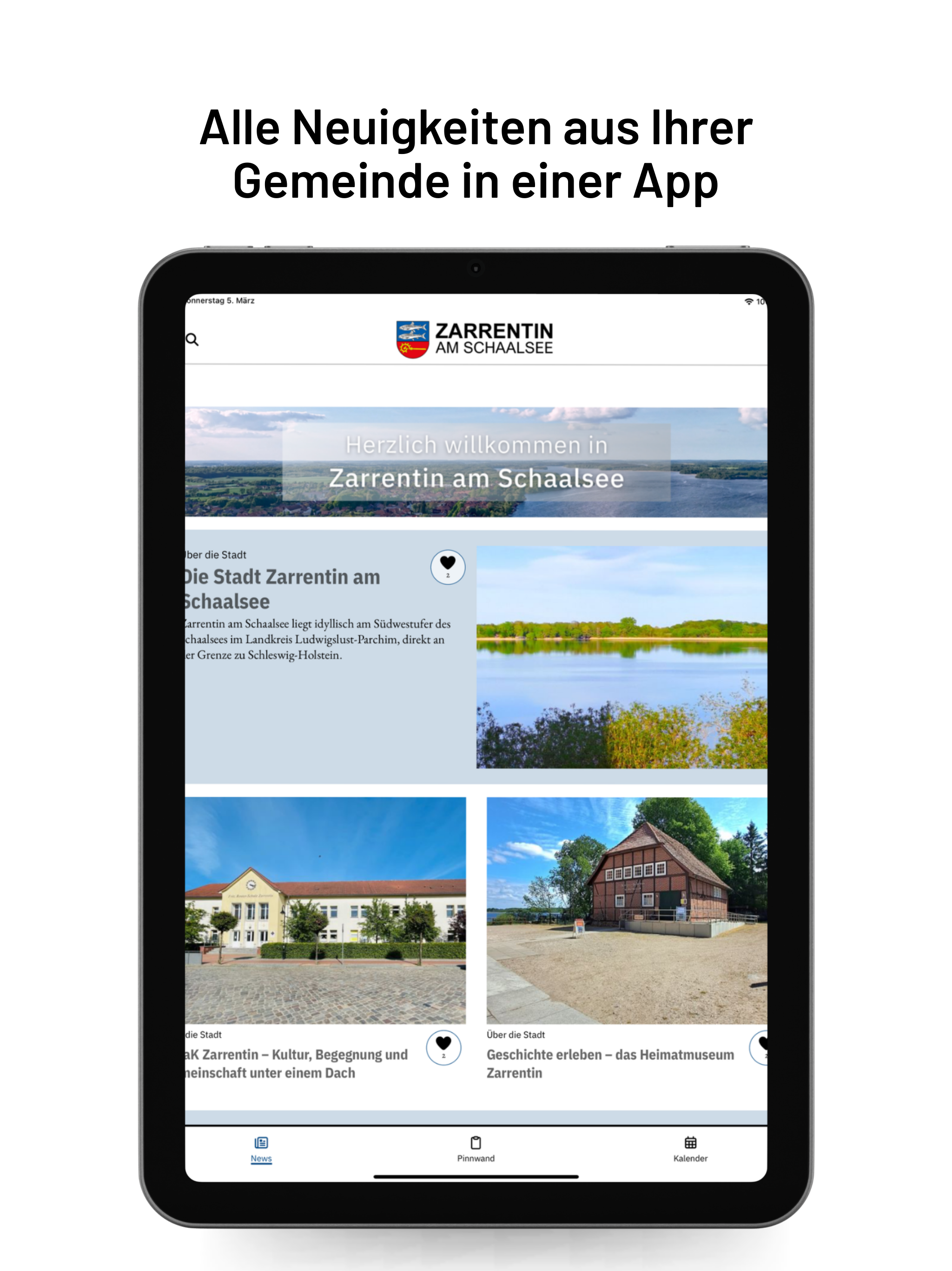 Zarrentin am Schaalsee