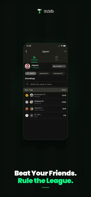 Taktis - Fantasy Football screenshot 4