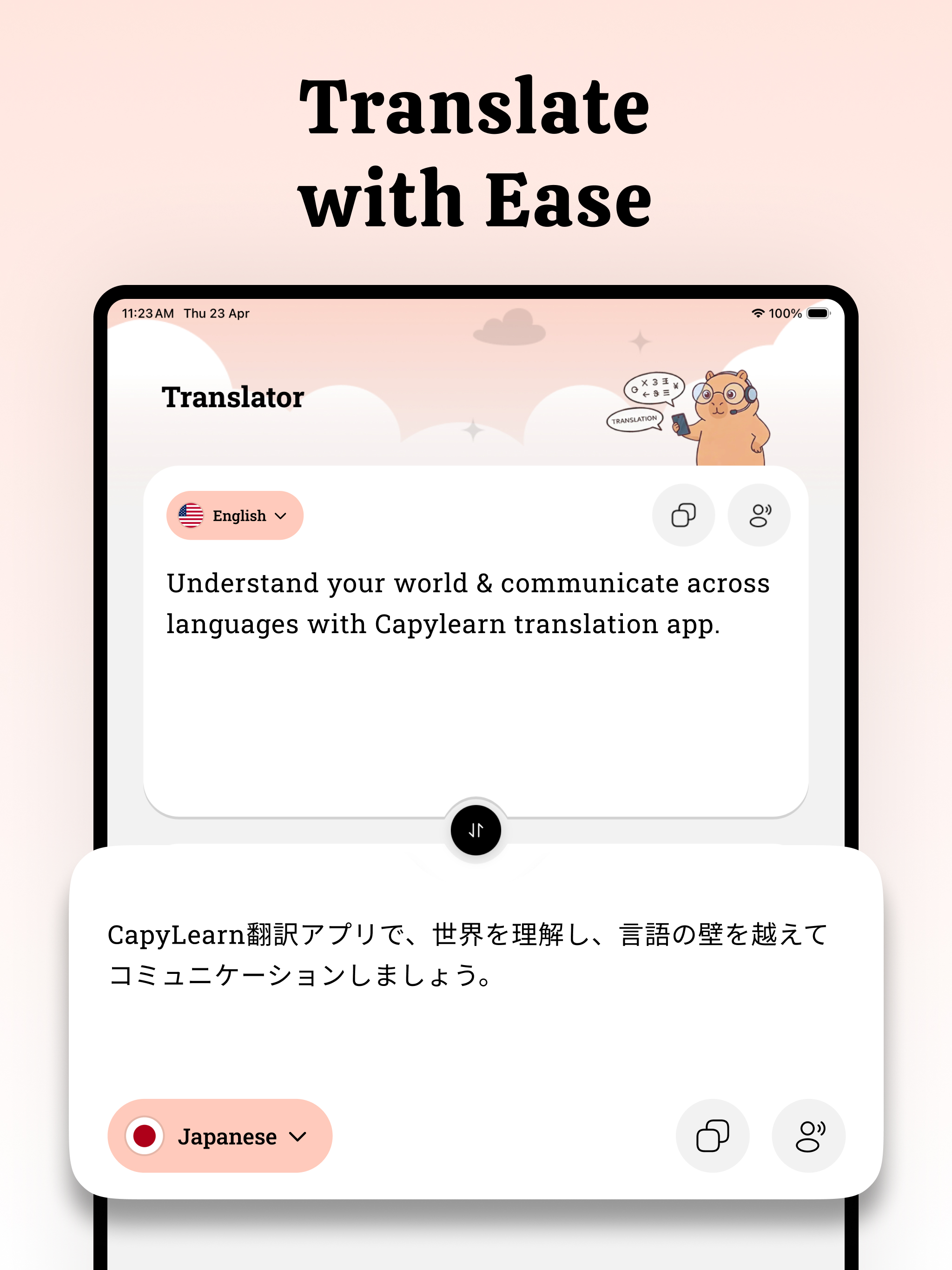 Learn Japanese - CapyLearn
