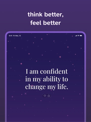 Self Love - Daily Affirmations iPad screenshot