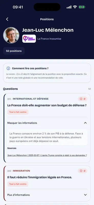 Citoyen 2027 screenshot 5 of 5