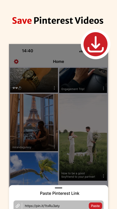 PinSave- Pinterest Video Saver Screenshot