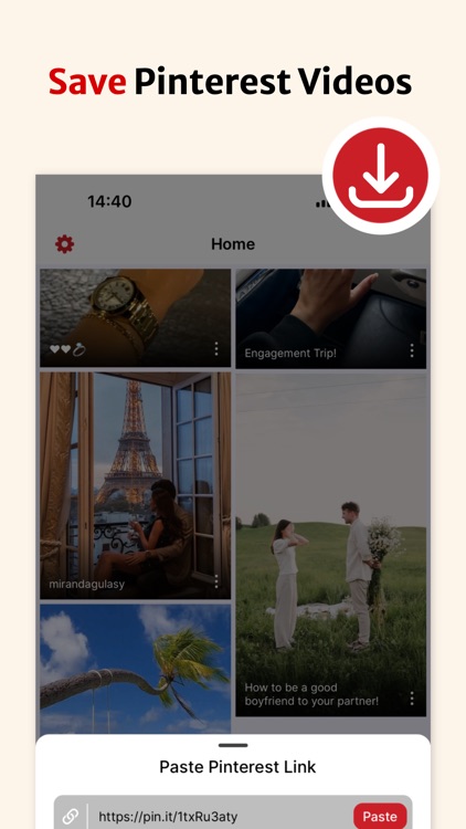 PinSave- Pinterest Video Saver