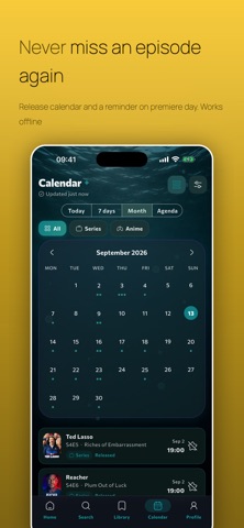 Eluna Screen: TV Tracker Screenshot 4 of 10