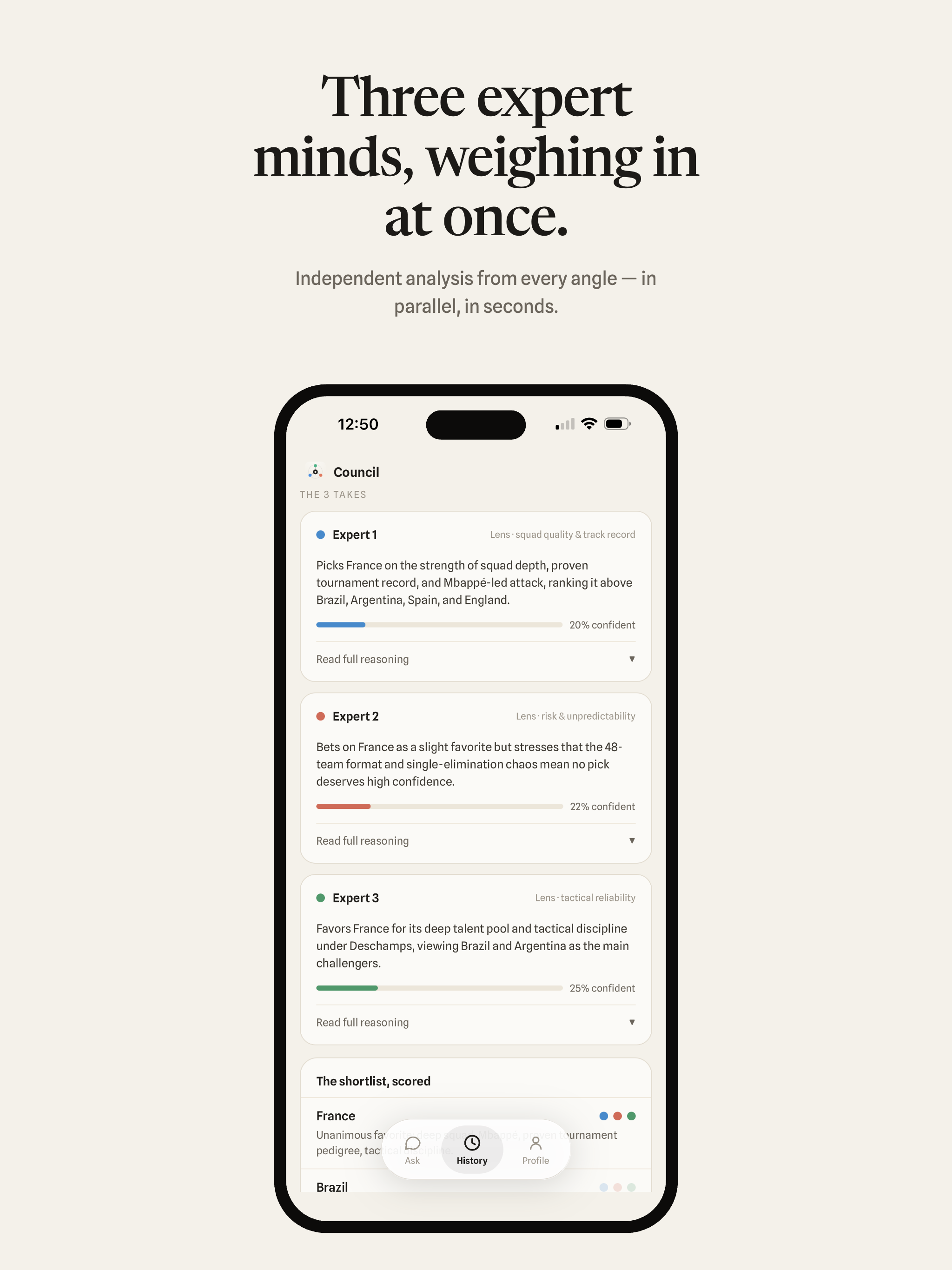 Council: AI Advisors screenshot 7