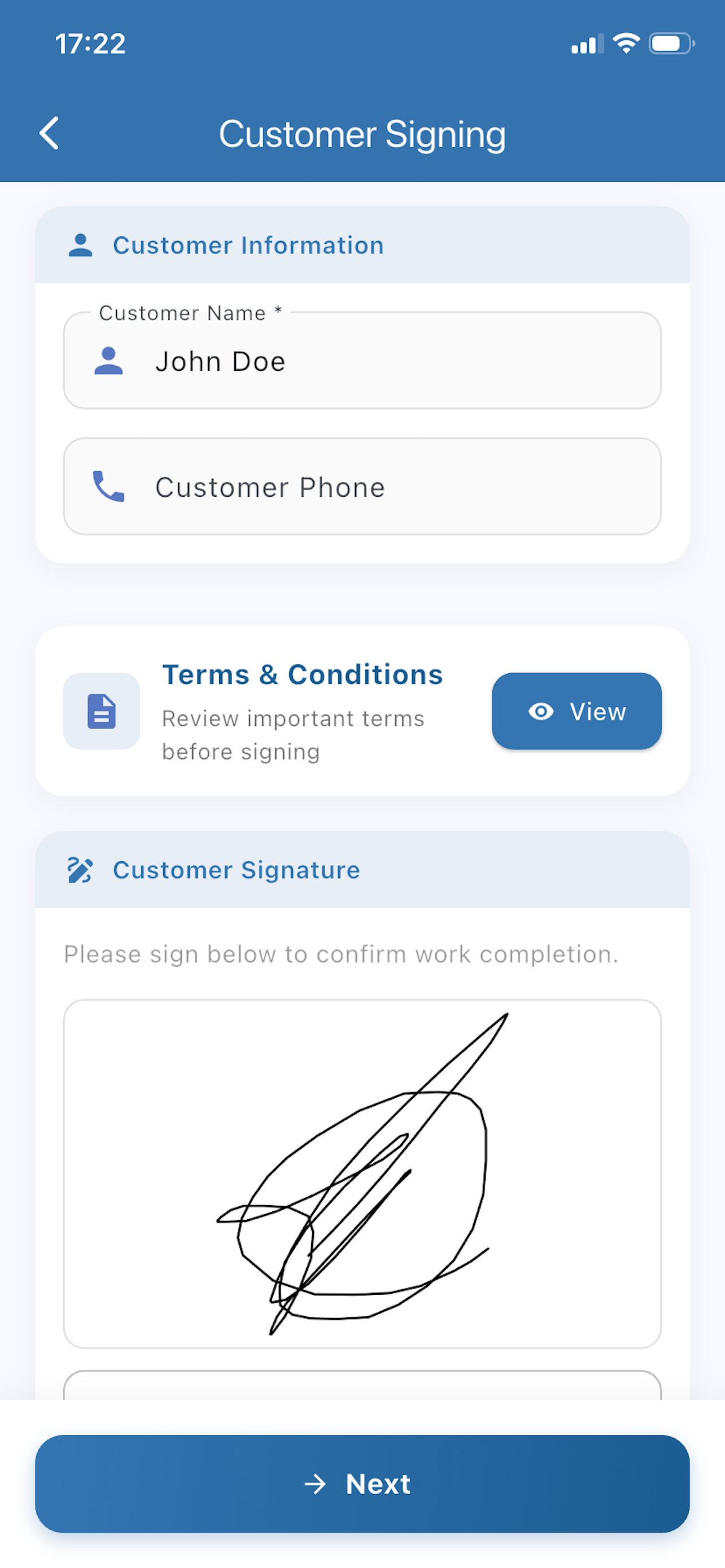 EasyJobCard