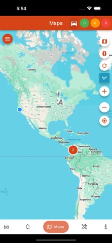GPS TRAIL Screenshot 2 of 4