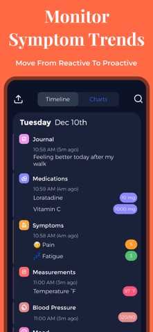 OCD Tracker Journal Screenshot 6 of 10