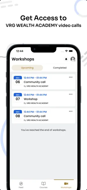 VRG Wealth Academy screenshot 4