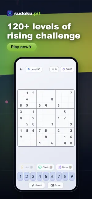 sudoku.pit screenshot 2