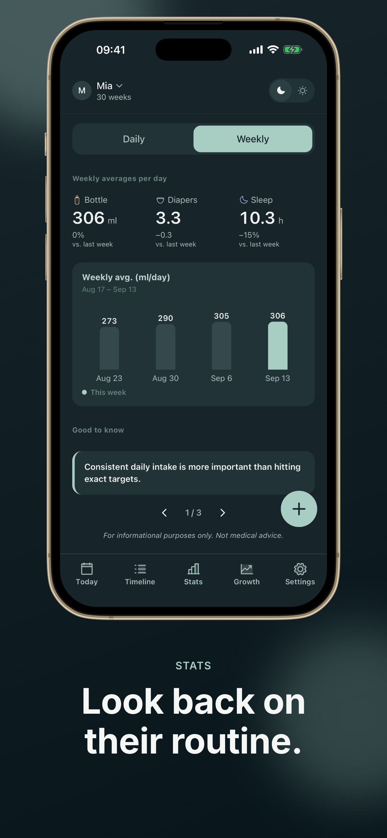Screenshot 5 of BabyTrack+