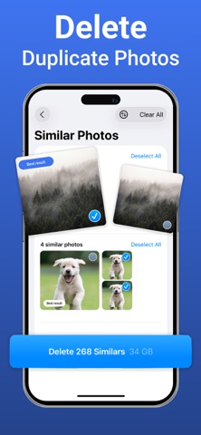 Phone Storage Cleaner: OneCopy Screenshot 2 of 6