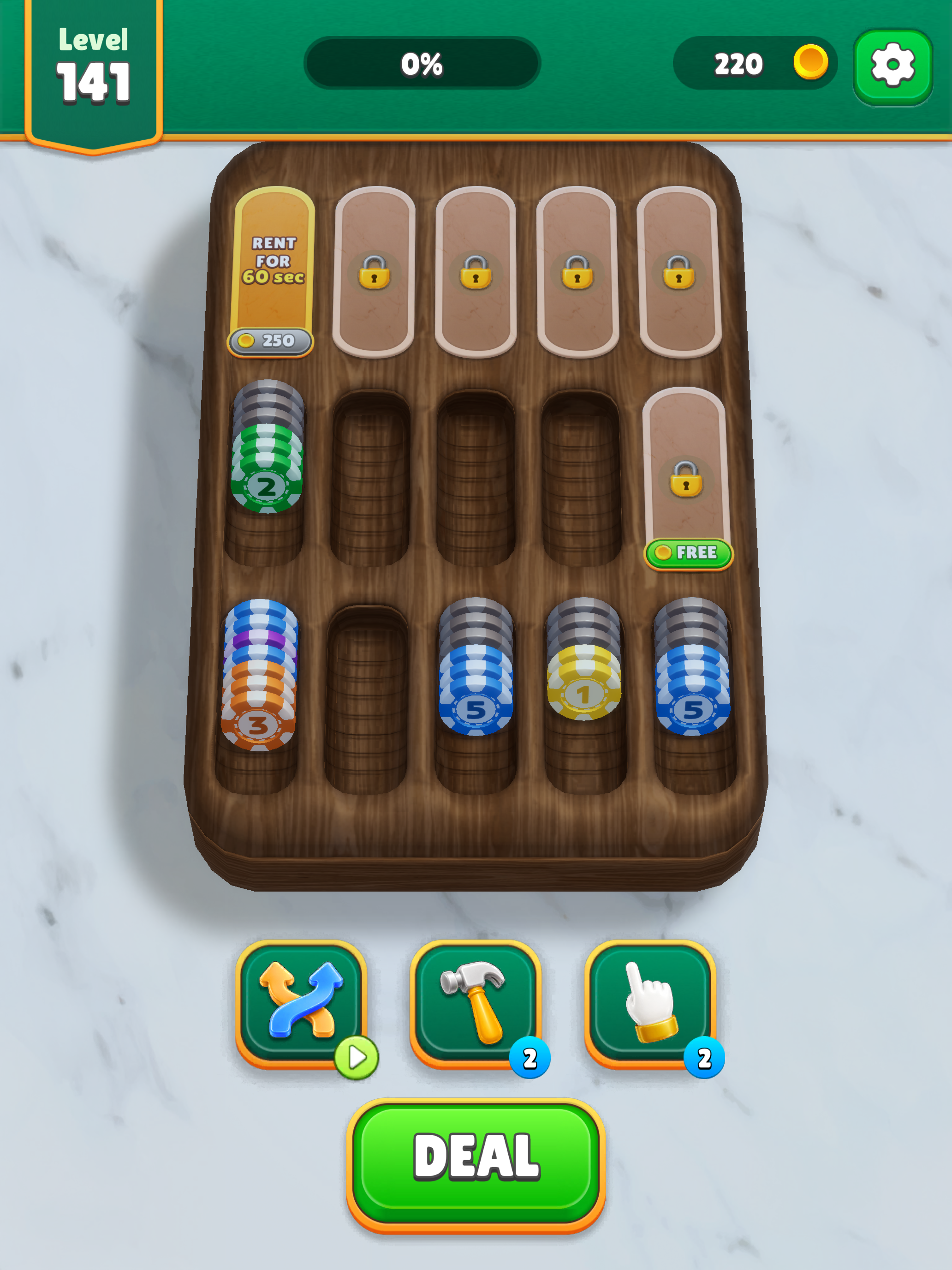 Casino Chip Sort screenshot 10