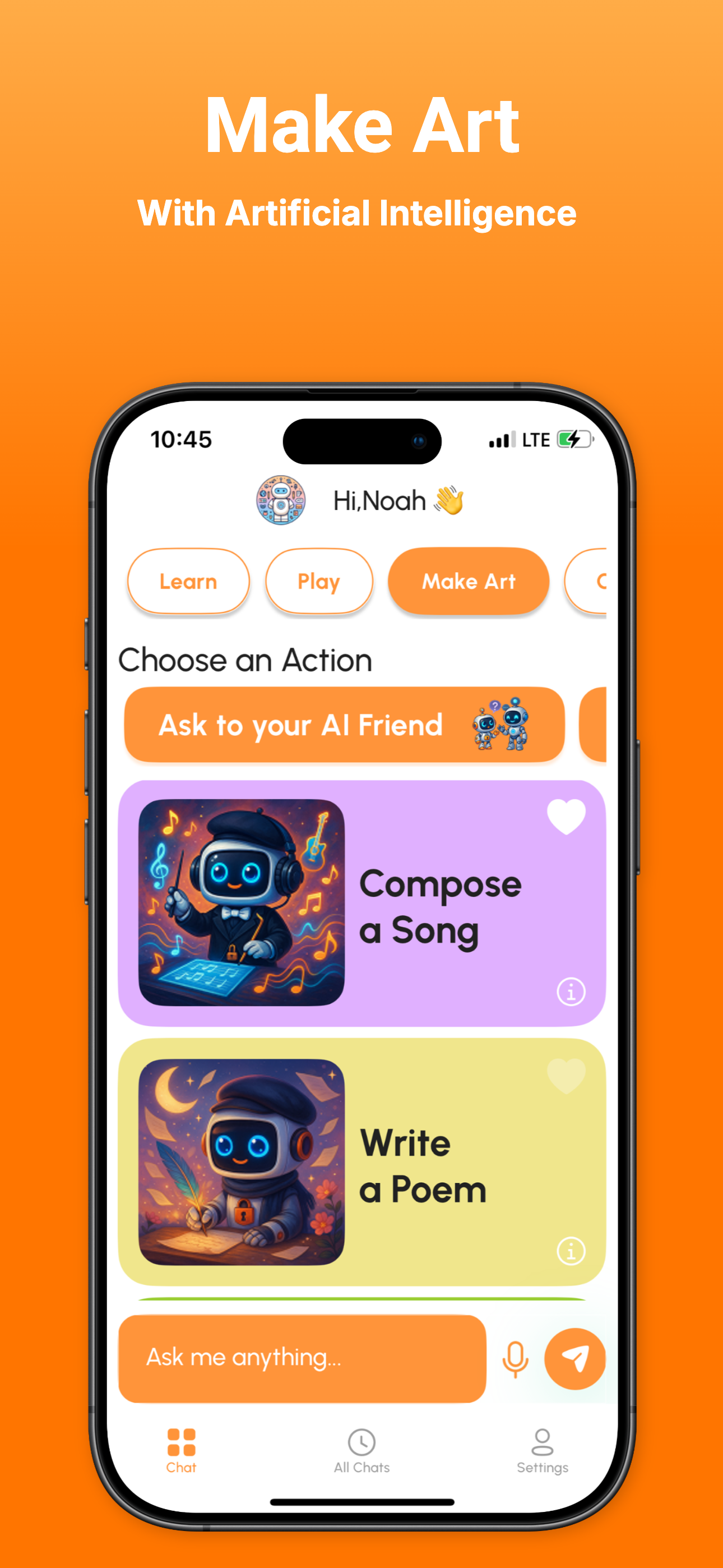 Chat Kids: Safe AI for Family screenshot 8