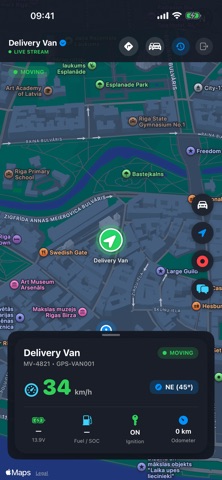 GPSGo Fleet Tracker screenshot 4