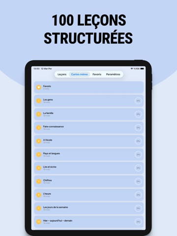 Ukrainien facile à apprendre iPad screenshot