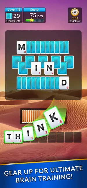 Word Search Solitaire screenshot 3