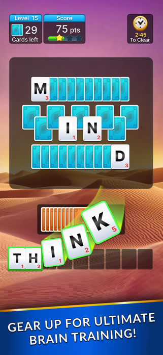 Word Search Solitaire Screenshot 3 of 6