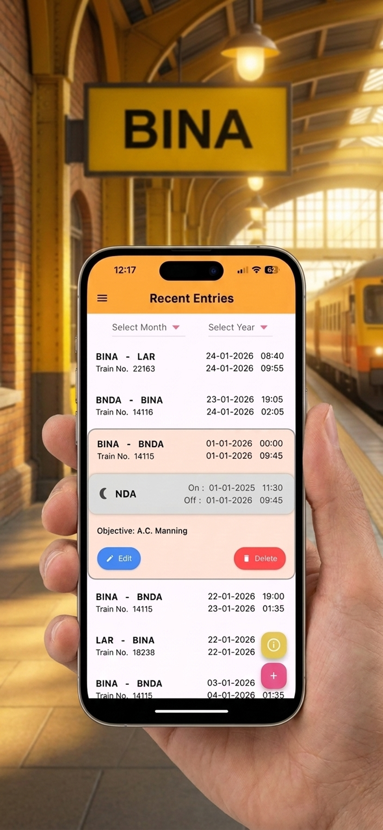 TA Rail screenshot 3