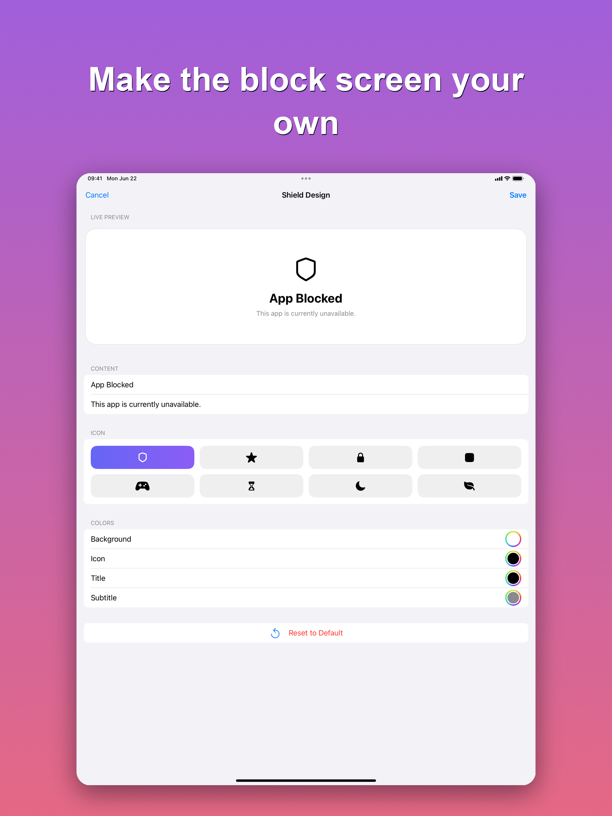 AppShield: App Blocker & Focus