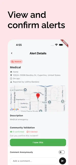 BlockWatch - Awareness Matters screenshot 3