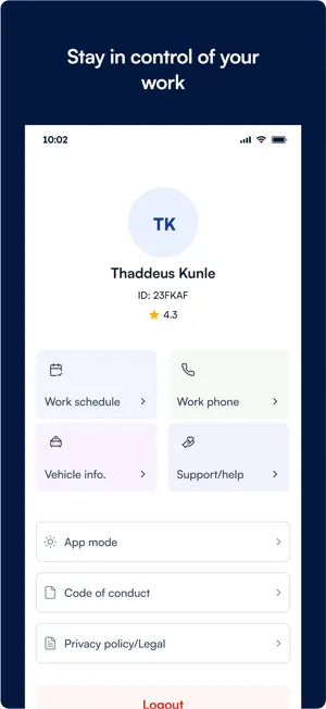 Zeno Driver: Drive & Earn screenshot 4