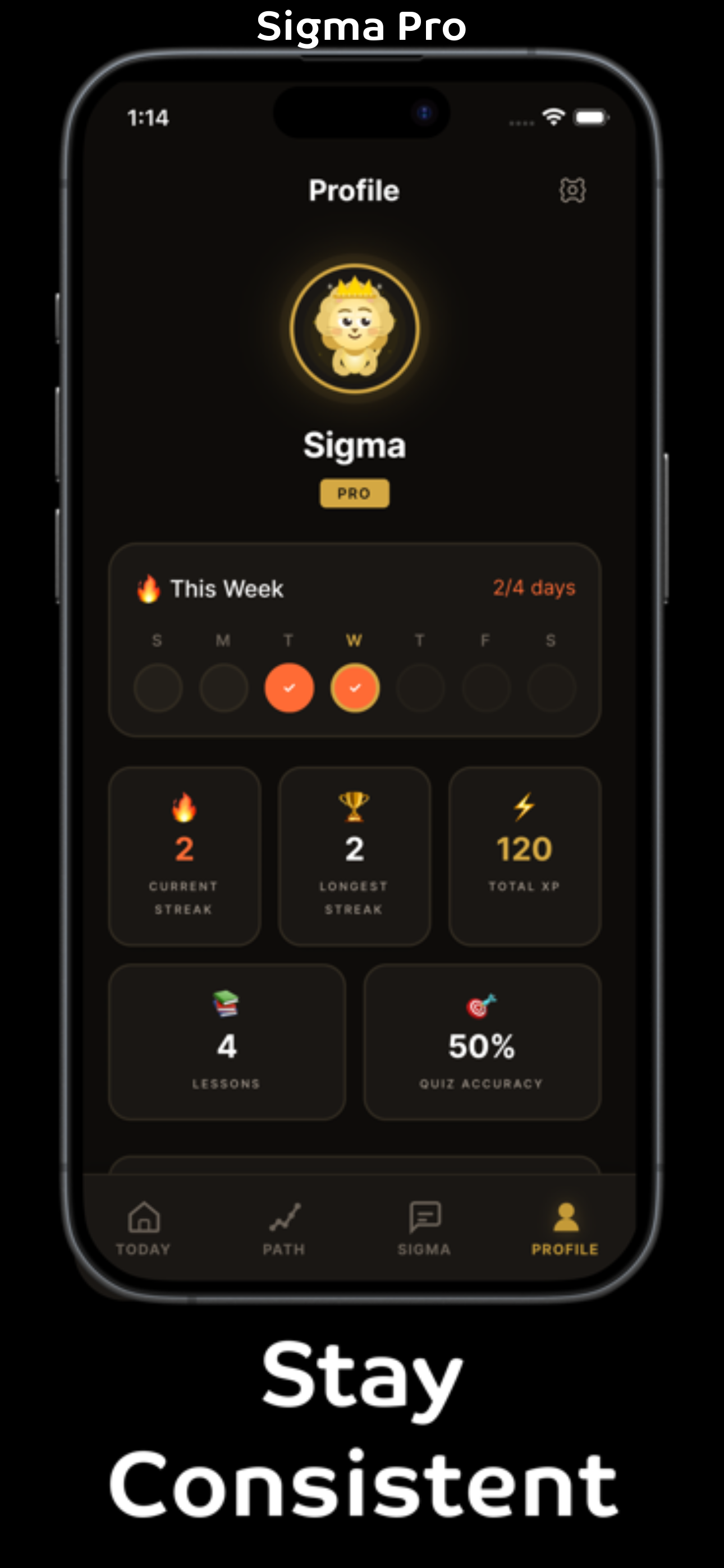 Sigma:Think Like A Billionaire
