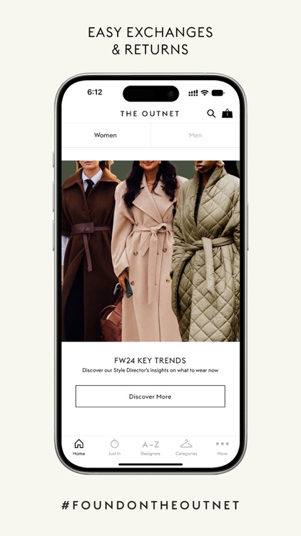 THE OUTNET: Luxury for less screenshot-7