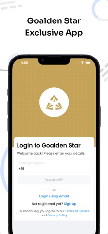 Goalden Star iPhone screenshot