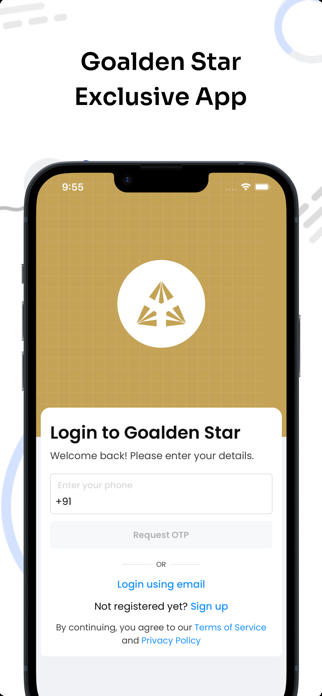 Goalden Star Screenshot 1 of 4