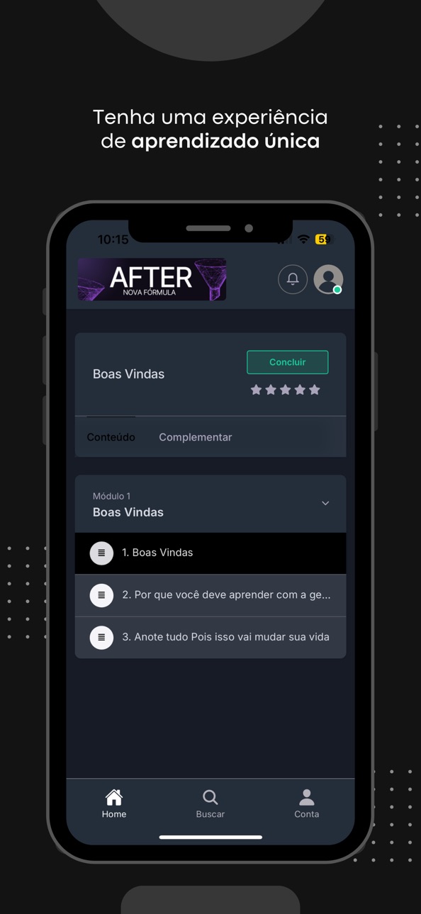 iPhone screenshot