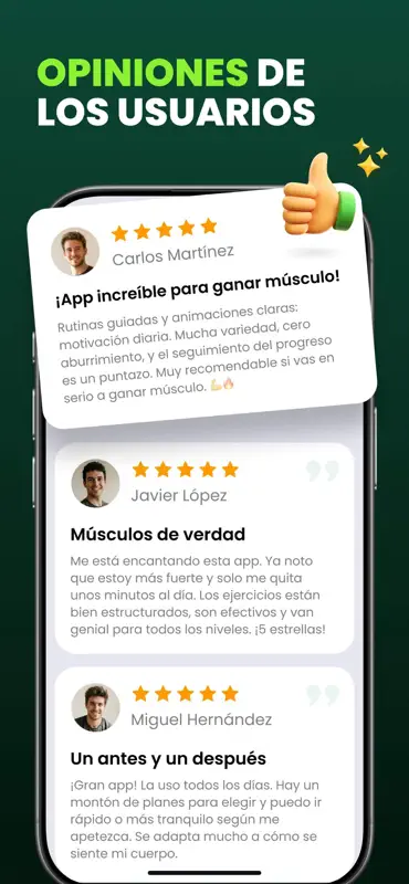 Gymax: Entrenamiento Muscular screenshot 10 of 10