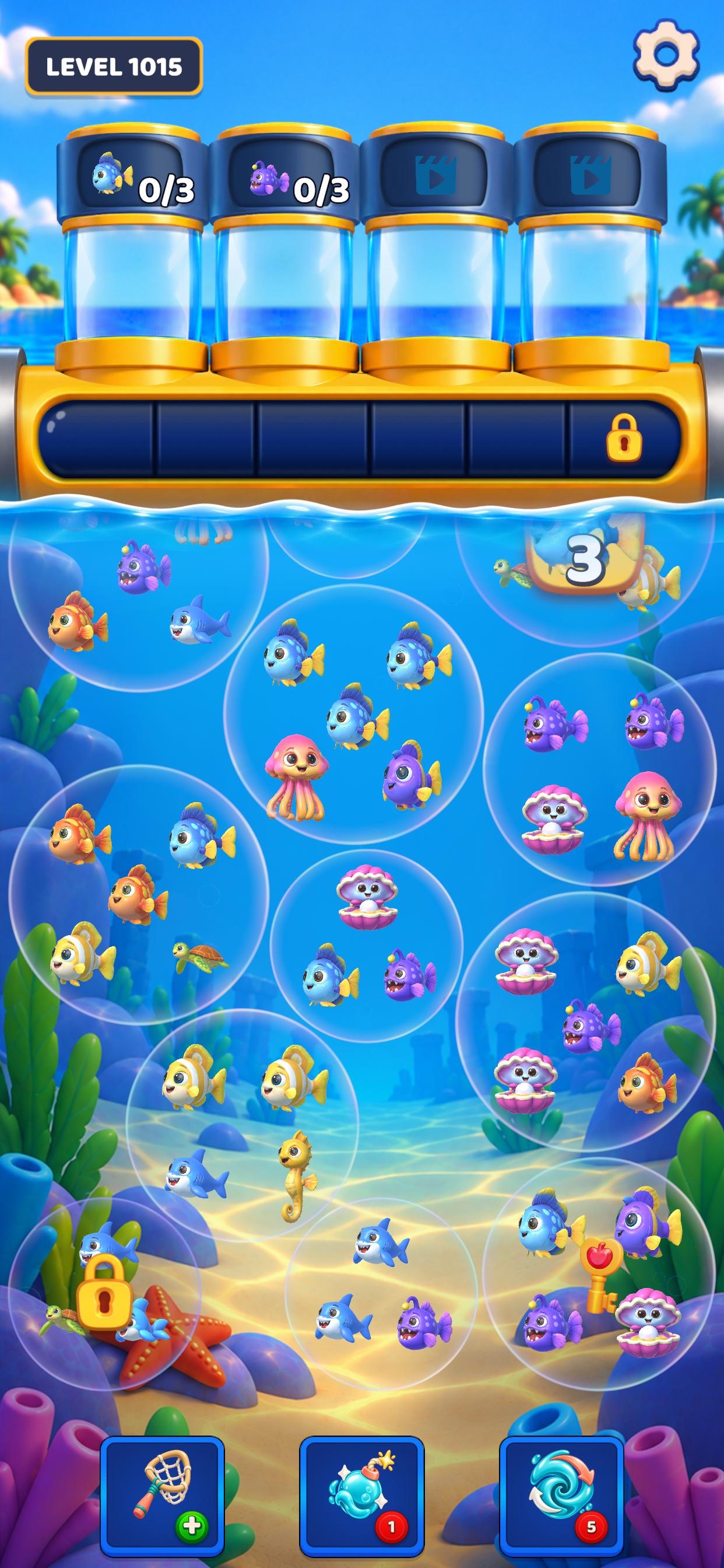 Screenshot 4 of Fish Sorting Puzzle