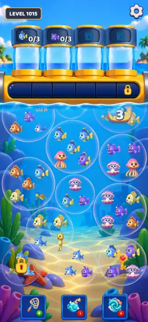 Bubbles Drop Sort screenshot 4