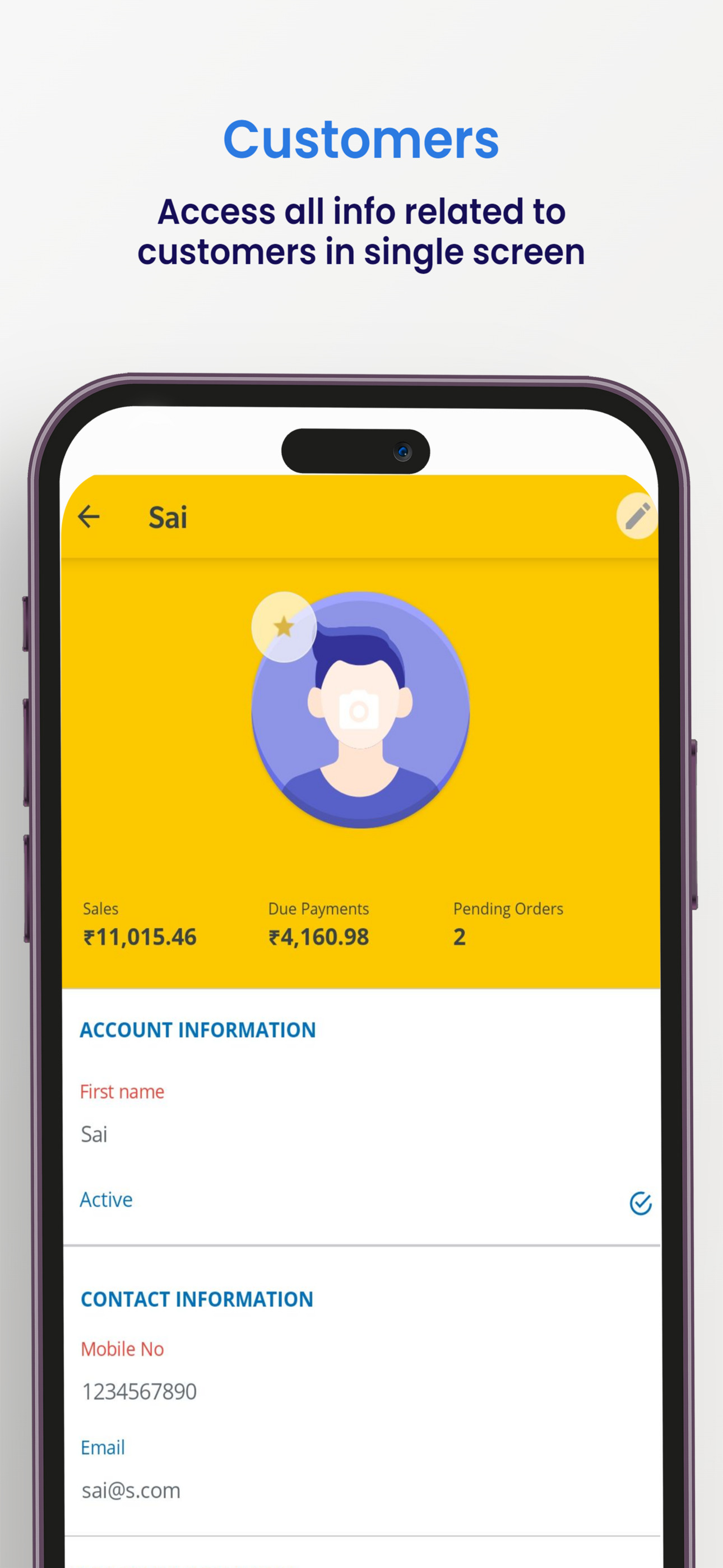 Just Billing POS Point of Sale screenshot 8