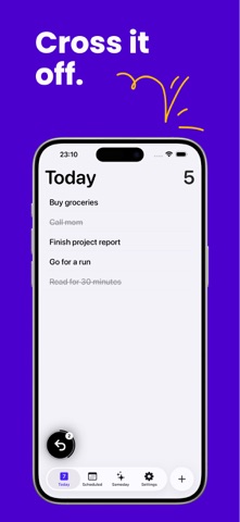 Paper - To-Do List Screenshot 1 of 7