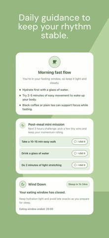 PeaFast: 间歇性断食 screenshot