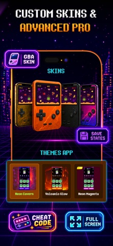 Retro Game Console Emulator screenshot