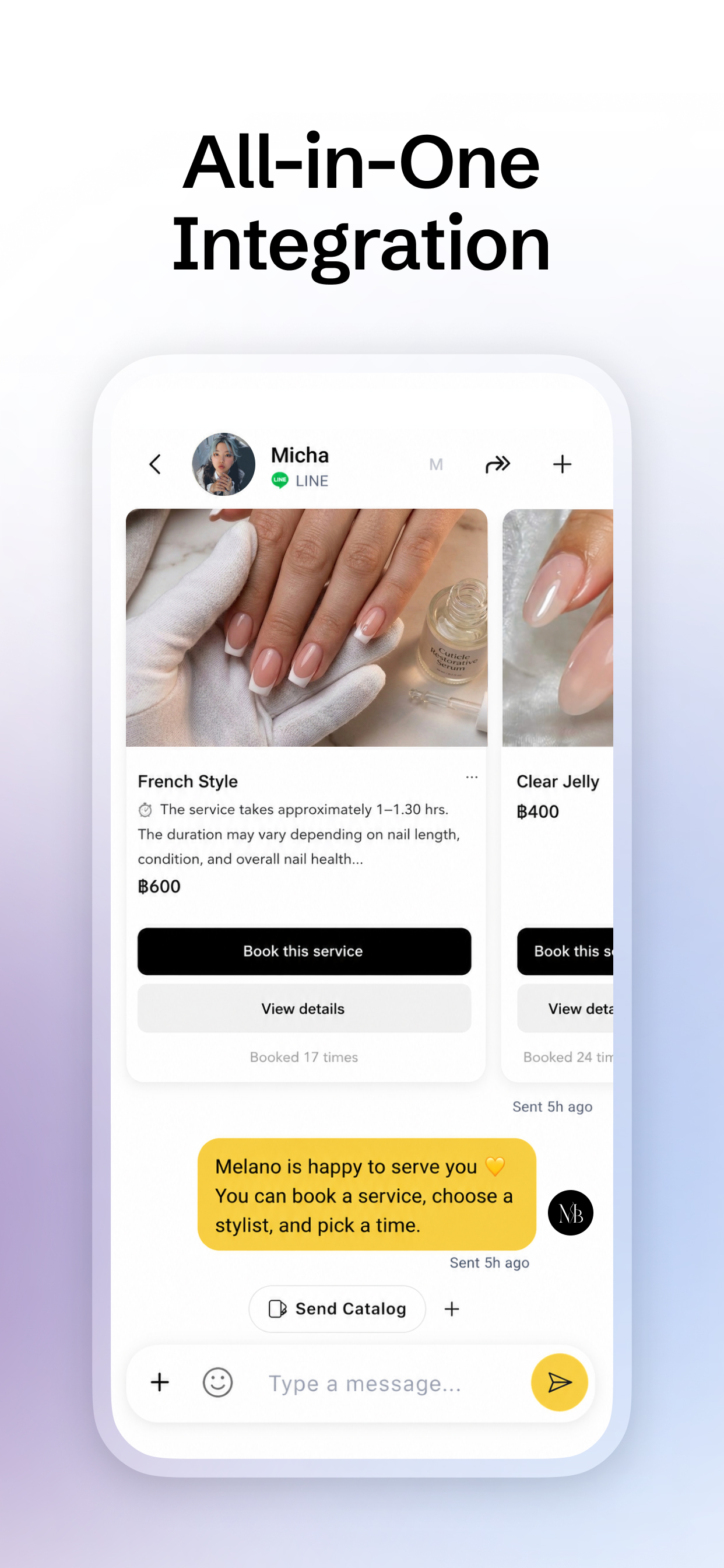Lumi: Booking, Management screenshot 5