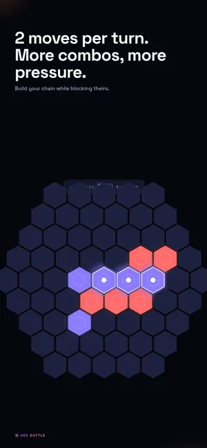Hex Battle Infinite screenshot 2